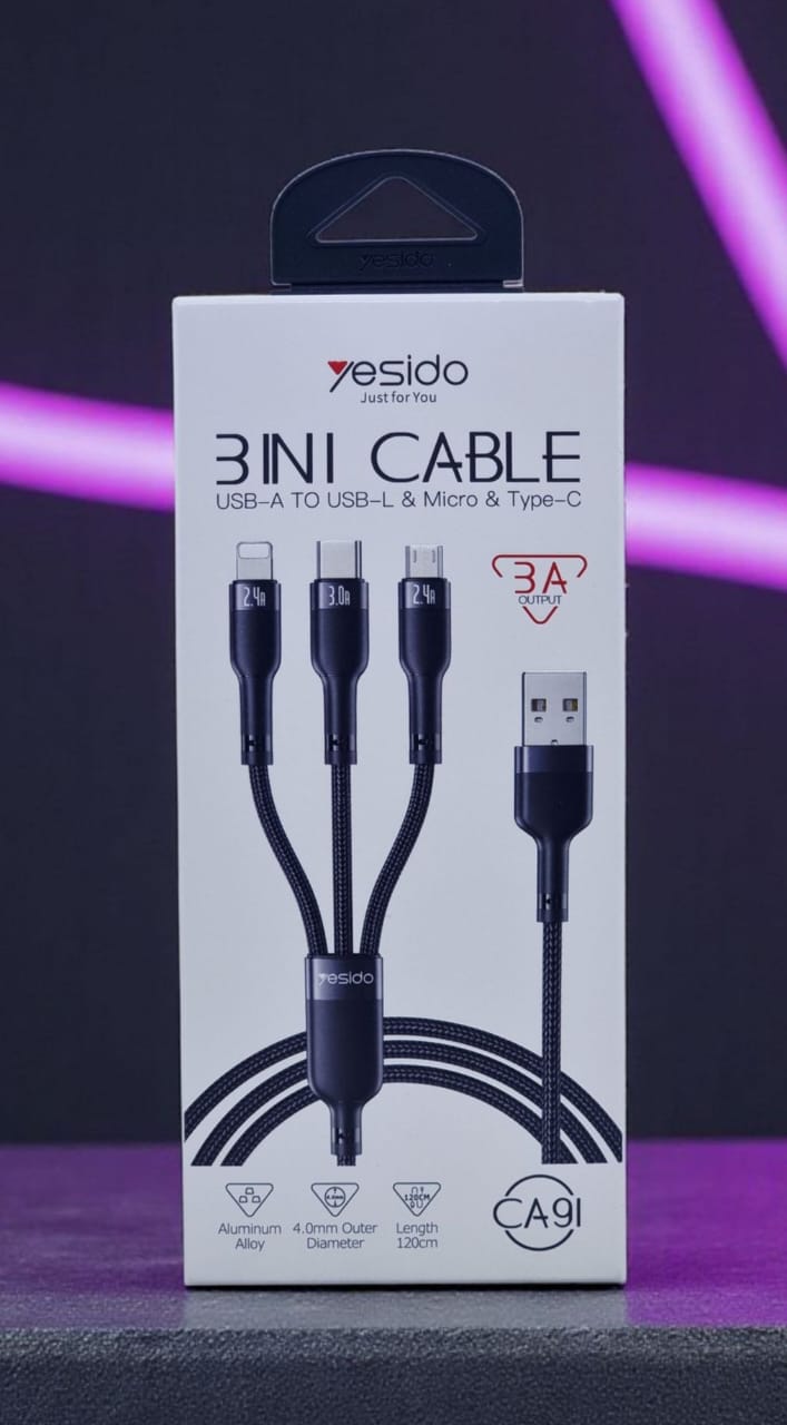 3in1 3A CABLE