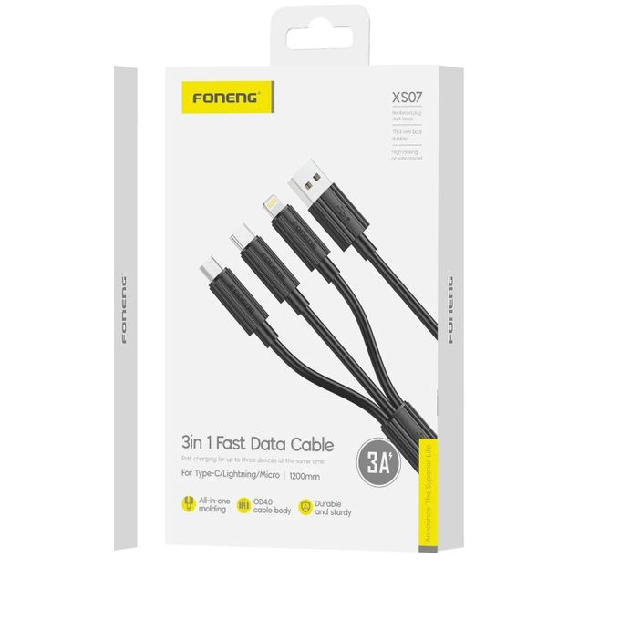 3IN1 FAST DATA CABLE