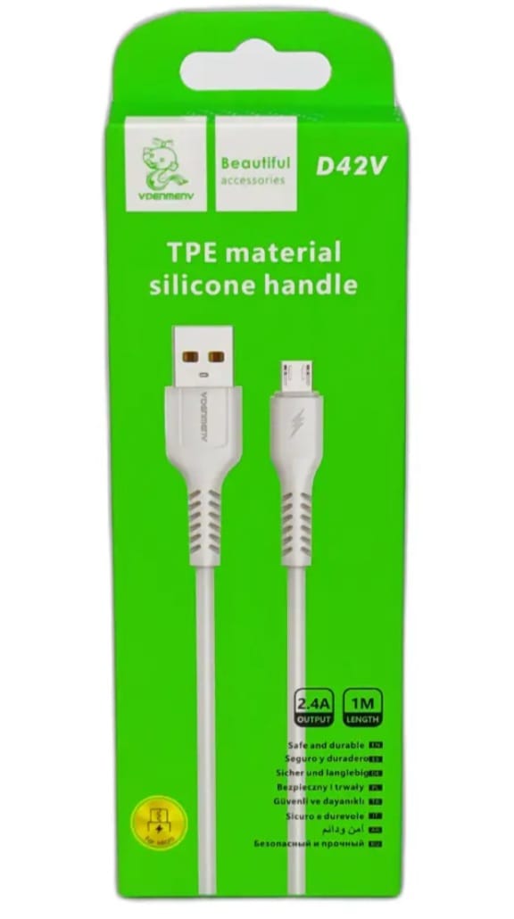 SILICONE HANDLE MICRO CABLE