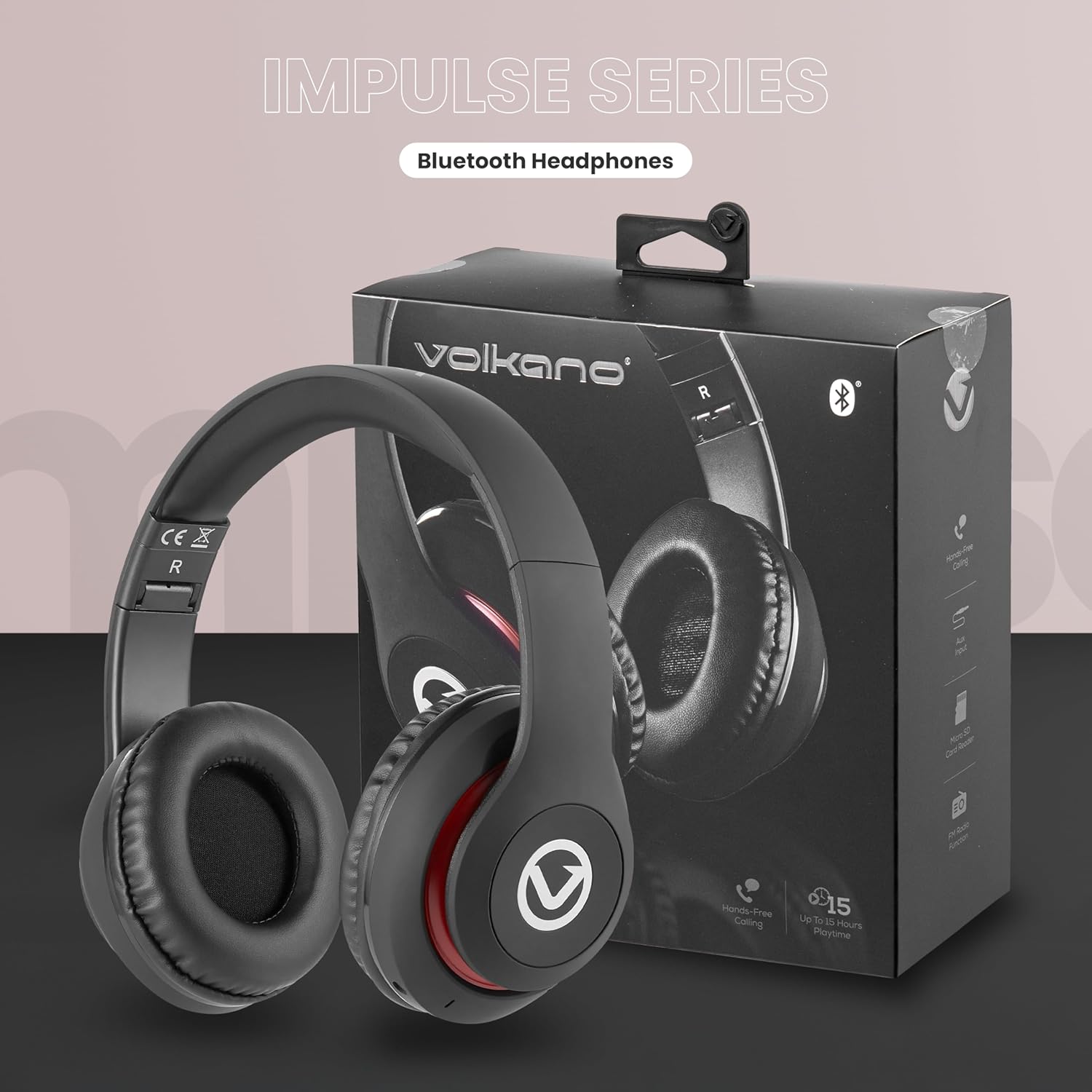 VOLKANO VB-VH100-BLK