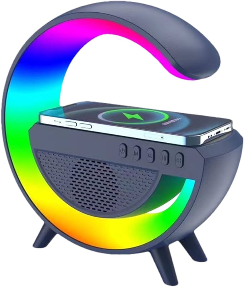 LED WIRELESS CHARGING SPEAKER
