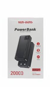 VEN-DENS POWERBANK 20 000MAH